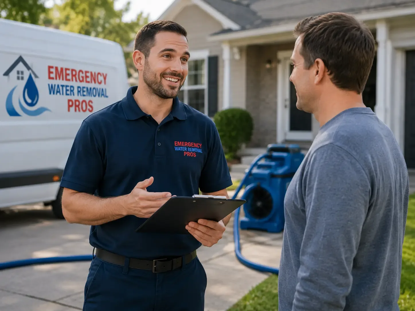 Emergency Water Removal Kirby, OH FAQs
