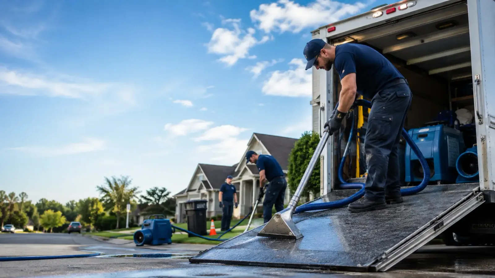 Emergency Water Removal in Kirby, OH near me
